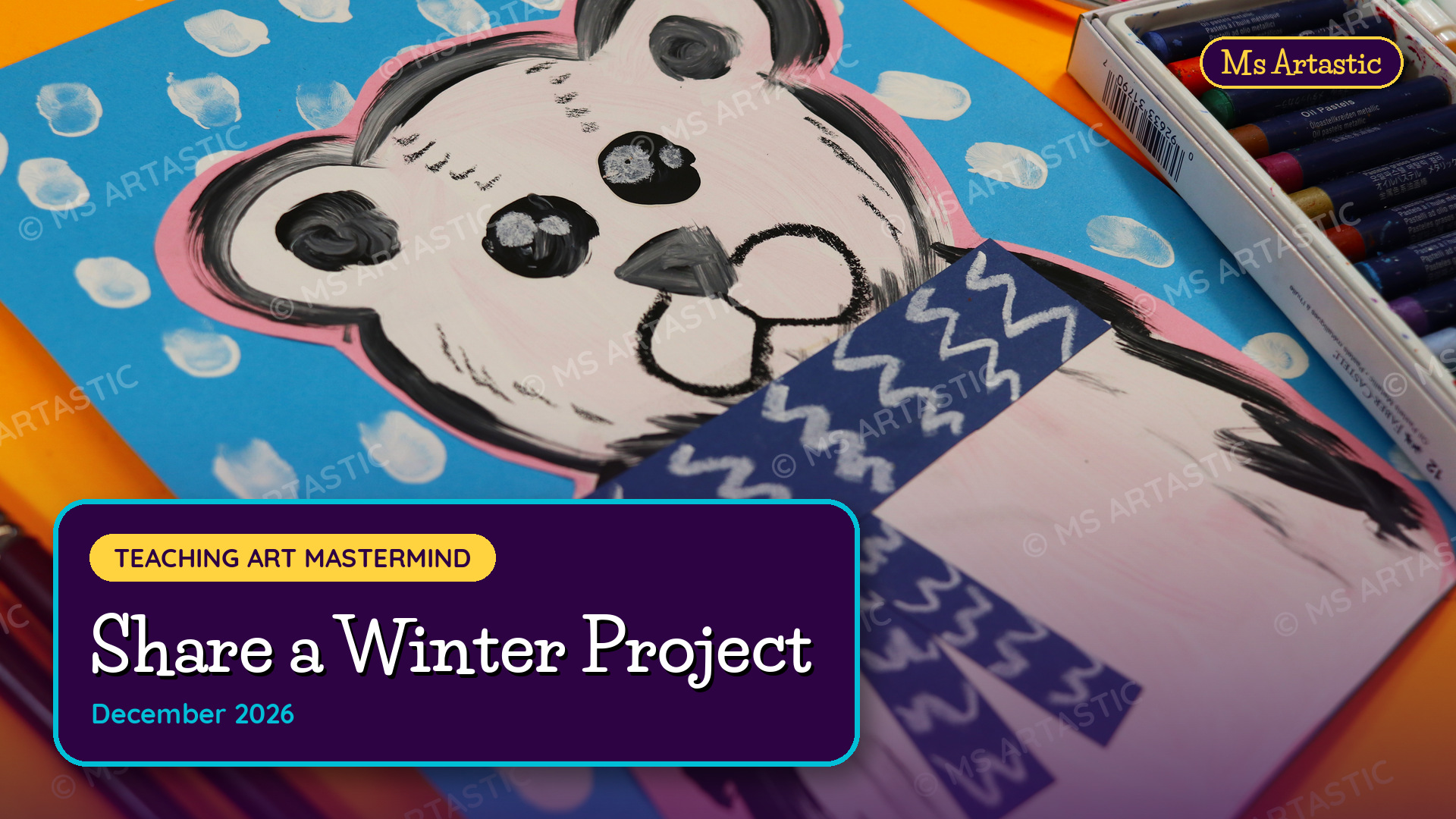 Share a Winter Project challenge