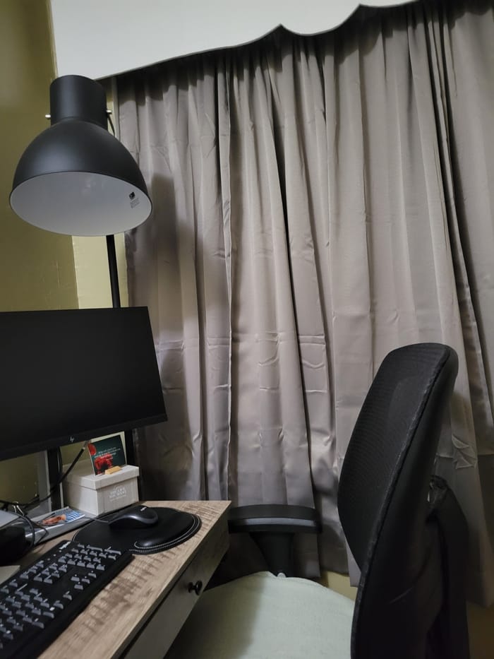 A secret place built by a woman in The Closet
