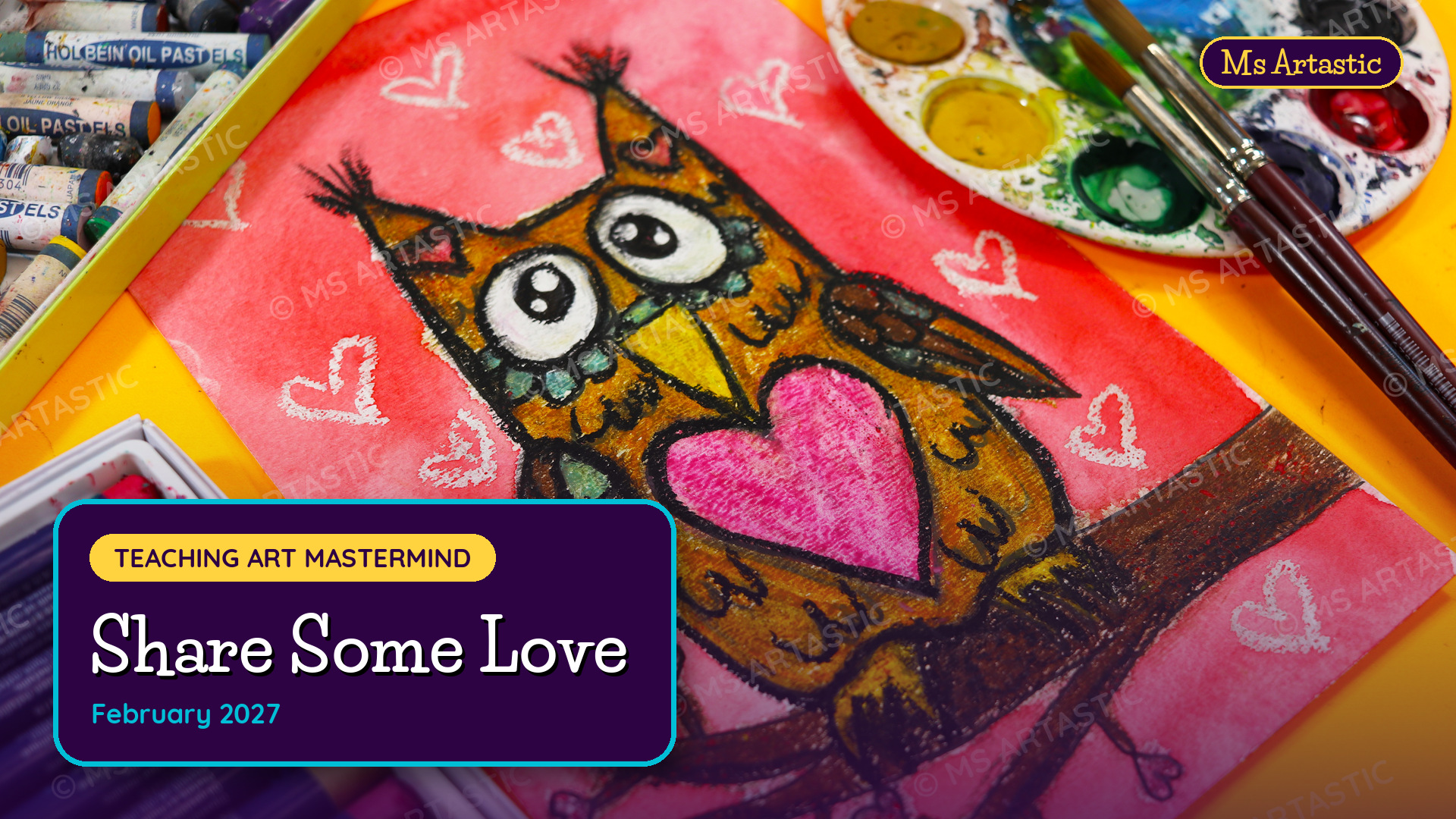 Share Some Love challenge
