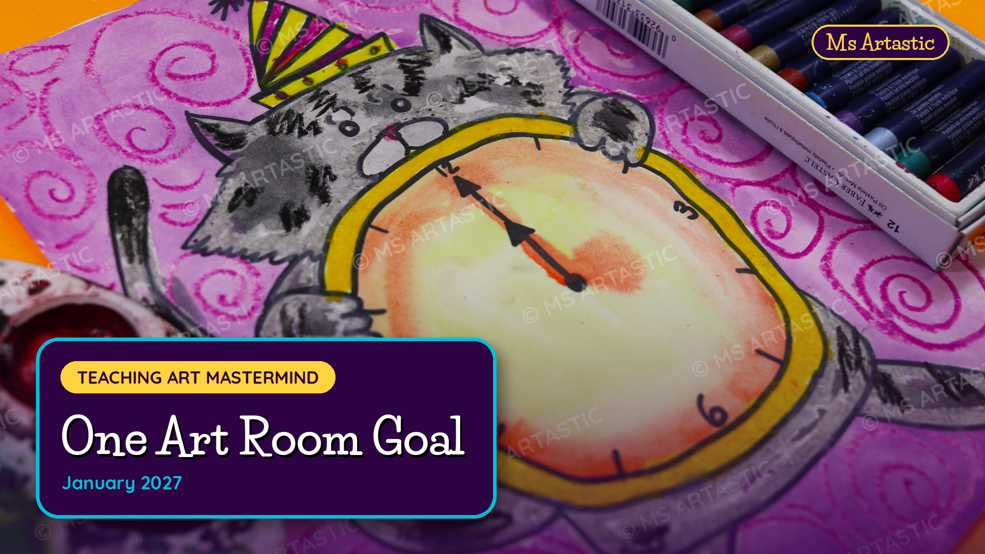One Art Room Goal challenge